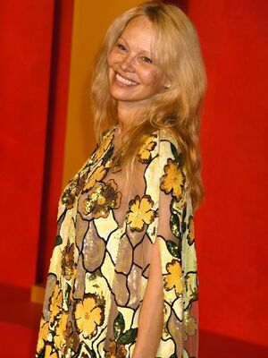 Pamela Anderson - Vanity Fair Oscar Party in Beverly Hills - March 10, 2024